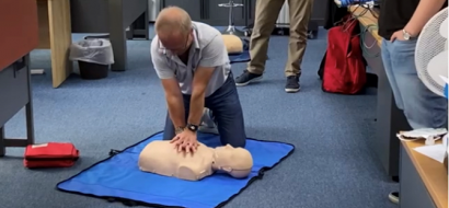 iDACS Fully Trained for First Aid