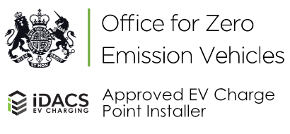 iDACS Are OZEV Approved Installers