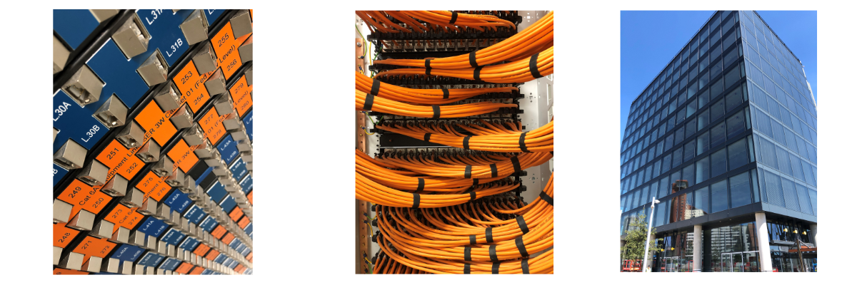 iDACS supplied and warrantied the Datwyler Cabling Solution 